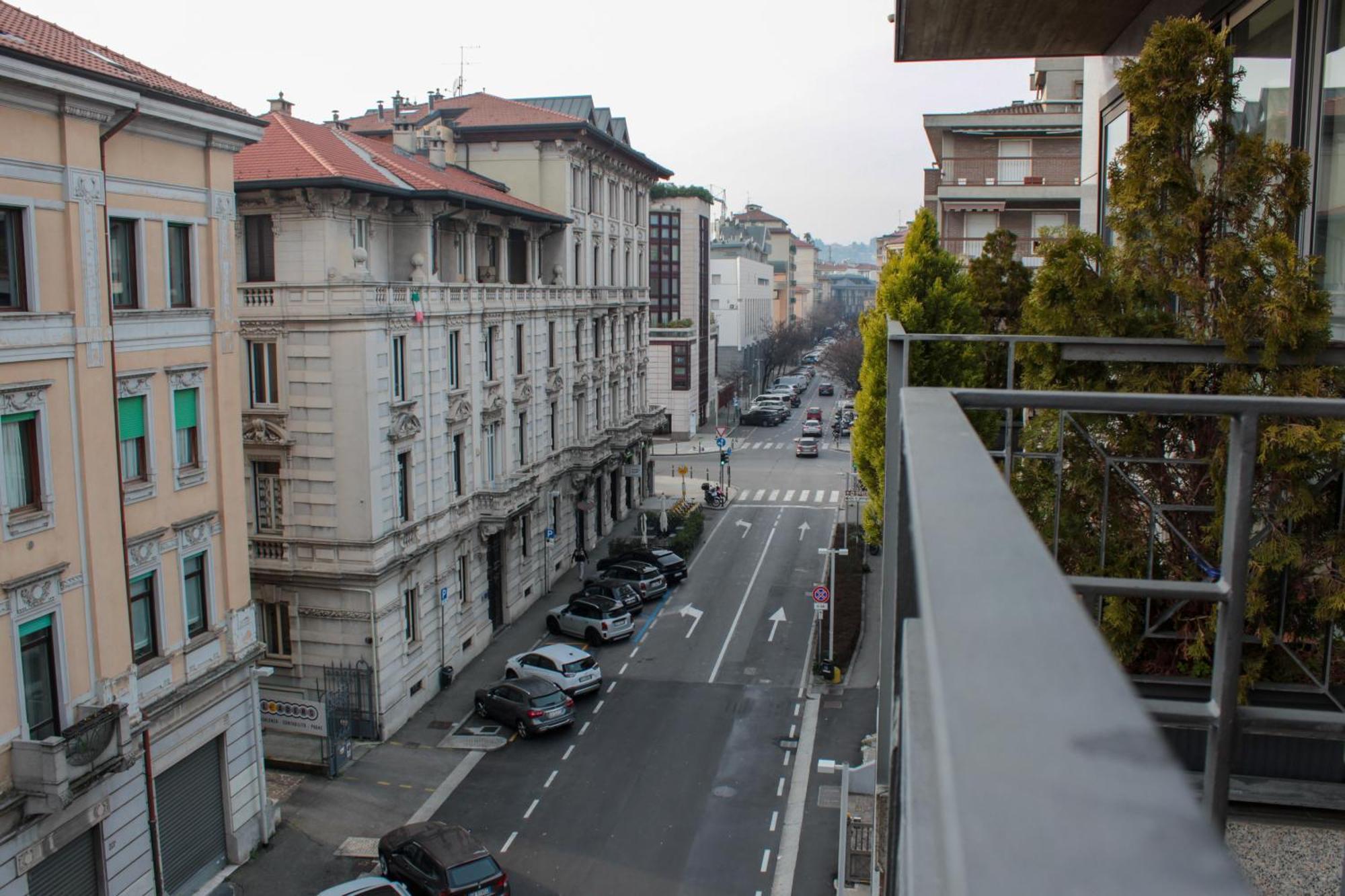 Esclusivo 120 Mq Nel Cuore Di Bergamo Buitenkant foto